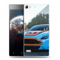 Дизайнерский пластиковый чехол для Lenovo Vibe X2 Aston Martin