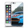 Дизайнерский силиконовый чехол для Iphone 6 Plus/6s Plus Aston Martin