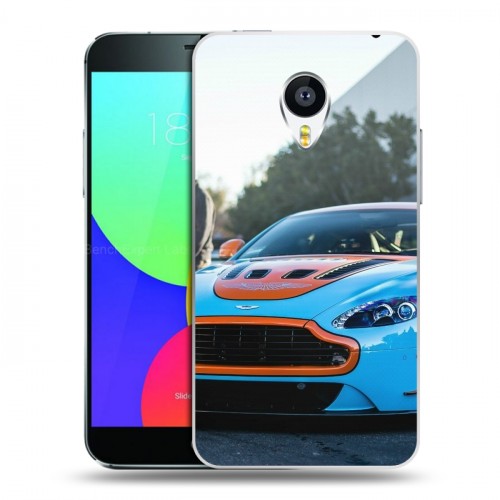 Дизайнерский пластиковый чехол для Meizu MX4 Pro Aston Martin