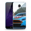 Дизайнерский пластиковый чехол для Meizu M1 Aston Martin