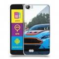 Дизайнерский пластиковый чехол для Explay Rio Aston Martin