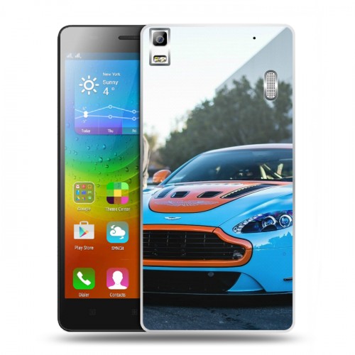 Дизайнерский пластиковый чехол для Lenovo A7000 Aston Martin