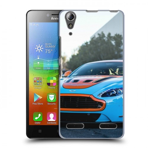 Дизайнерский пластиковый чехол для Lenovo A6000 Aston Martin