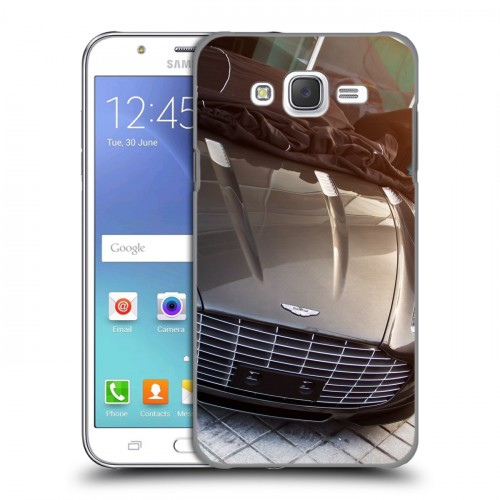 Дизайнерский пластиковый чехол для Samsung Galaxy J5 Aston Martin