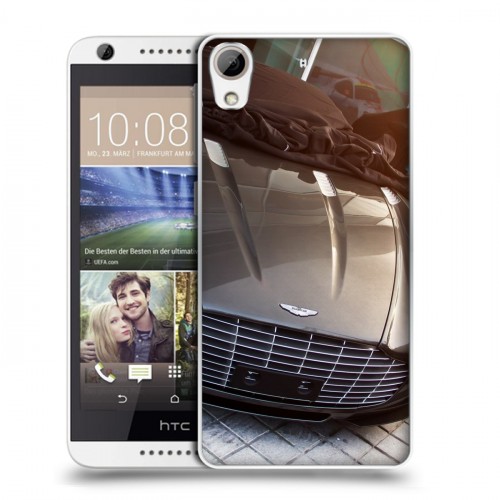 Дизайнерский силиконовый чехол для HTC Desire 626 Aston Martin