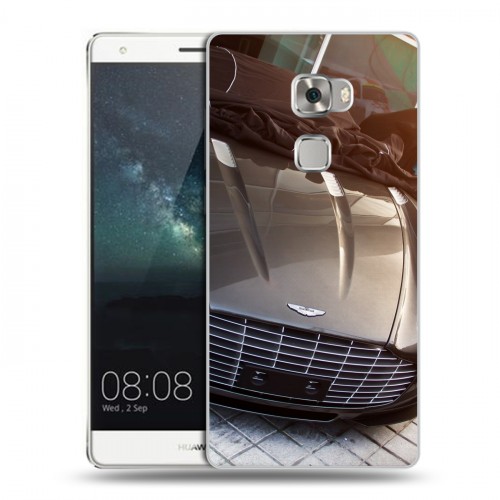 Дизайнерский пластиковый чехол для Huawei Mate S Aston Martin