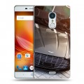 Дизайнерский пластиковый чехол для ZTE Blade X9 Aston Martin