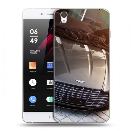 Дизайнерский пластиковый чехол для OnePlus X Aston Martin