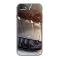 Дизайнерский силиконовый чехол для Iphone 7 Aston Martin