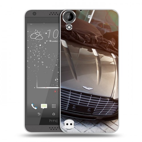 Дизайнерский пластиковый чехол для HTC Desire 530 Aston Martin