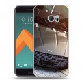 Дизайнерский пластиковый чехол для HTC 10 Aston Martin