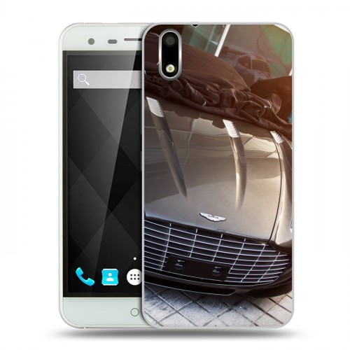 Дизайнерский пластиковый чехол для Ulefone Paris Aston Martin