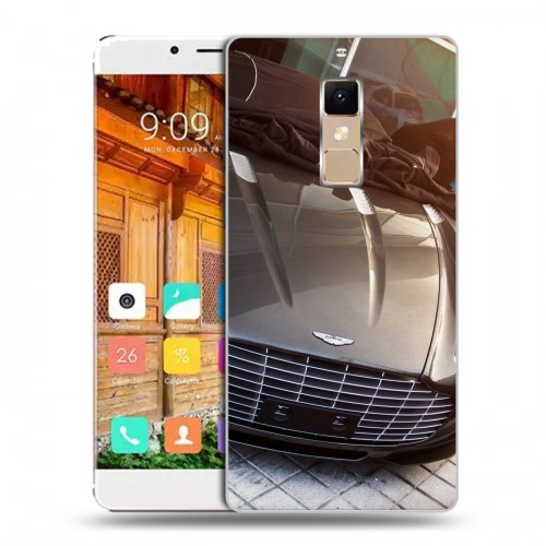 Дизайнерский пластиковый чехол для Elephone S3 Aston Martin