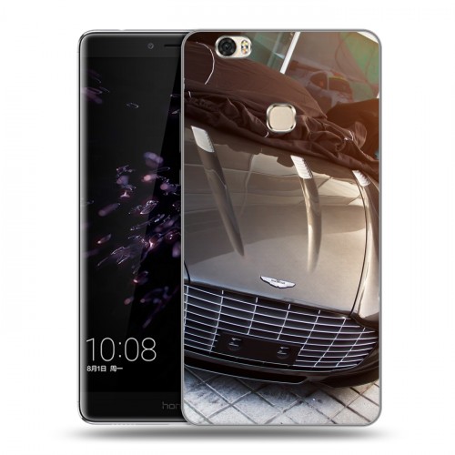 Дизайнерский пластиковый чехол для Huawei Honor Note 8 Aston Martin