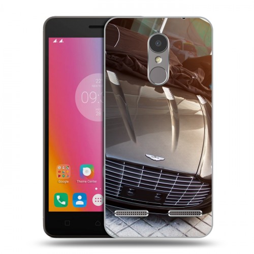 Дизайнерский пластиковый чехол для Lenovo K6 Aston Martin