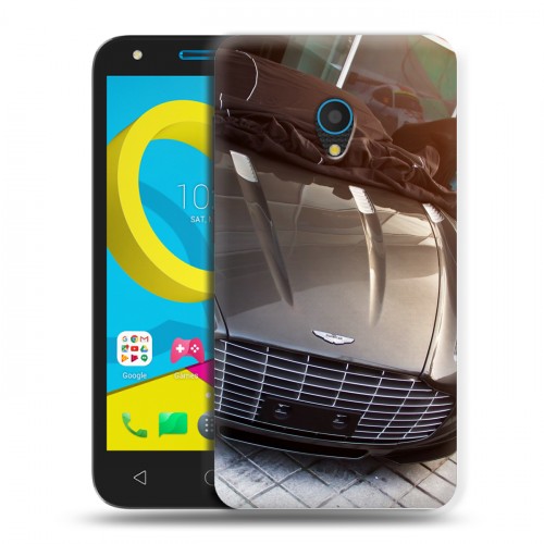 Дизайнерский пластиковый чехол для Alcatel U5 Aston Martin