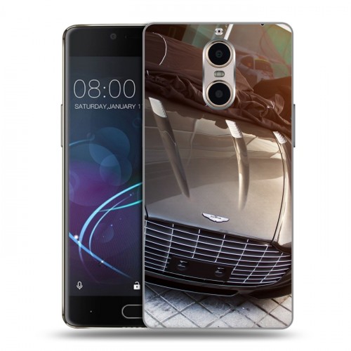 Дизайнерский силиконовый чехол для Doogee Shoot 1 Aston Martin