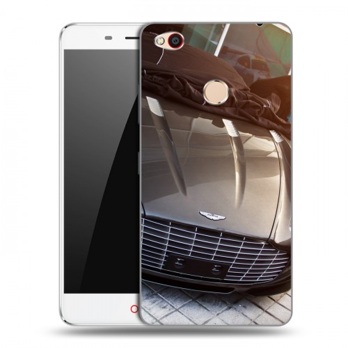 Дизайнерский пластиковый чехол для ZTE Nubia N1 Aston Martin