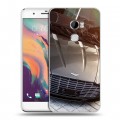 Дизайнерский пластиковый чехол для HTC One X10 Aston Martin