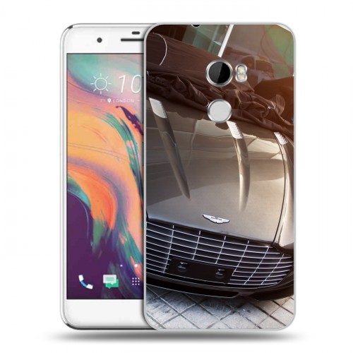 Дизайнерский пластиковый чехол для HTC One X10 Aston Martin