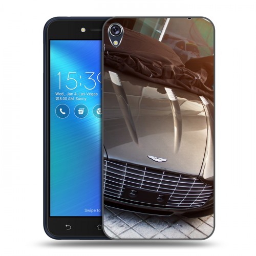 Дизайнерский силиконовый чехол для Asus ZenFone Live Aston Martin