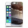 Дизайнерский пластиковый чехол для Iphone 5s Aston Martin