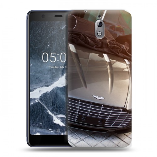 Дизайнерский силиконовый чехол для Nokia 3.1 Aston Martin