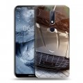 Дизайнерский пластиковый чехол для Nokia 6.1 Plus Aston Martin