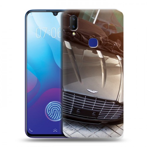 Дизайнерский пластиковый чехол для Vivo V11i Aston Martin