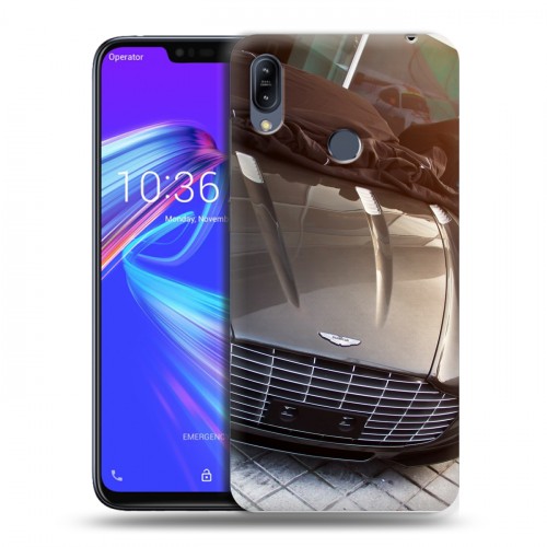 Дизайнерский пластиковый чехол для ASUS ZenFone Max M2 Aston Martin