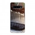 Дизайнерский силиконовый чехол для Samsung Galaxy S10 Aston Martin