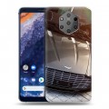 Дизайнерский силиконовый чехол для Nokia 9 PureView Aston Martin