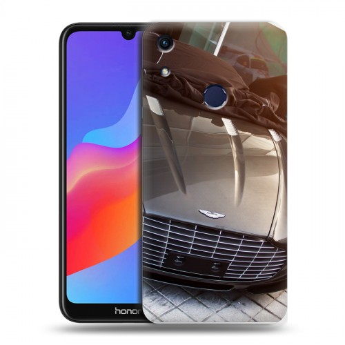 Дизайнерский пластиковый чехол для Huawei Honor 8A Aston Martin