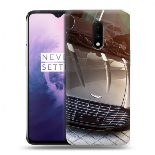 Дизайнерский пластиковый чехол для OnePlus 7 Aston Martin