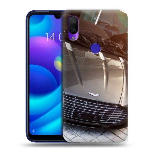 Дизайнерский пластиковый чехол для Xiaomi Mi Play Aston Martin