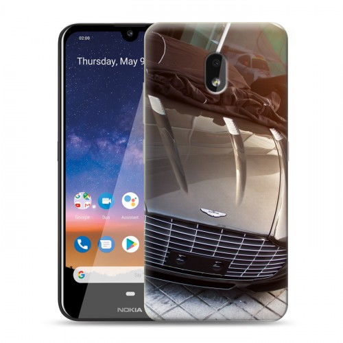 Дизайнерский силиконовый чехол для Nokia 2.2 Aston Martin