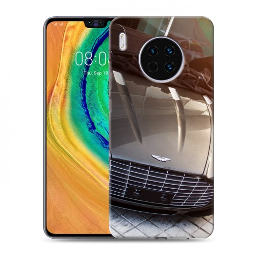 Дизайнерский пластиковый чехол для Huawei Mate 30 Aston Martin