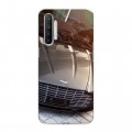 Дизайнерский силиконовый с усиленными углами чехол для Realme XT Aston Martin