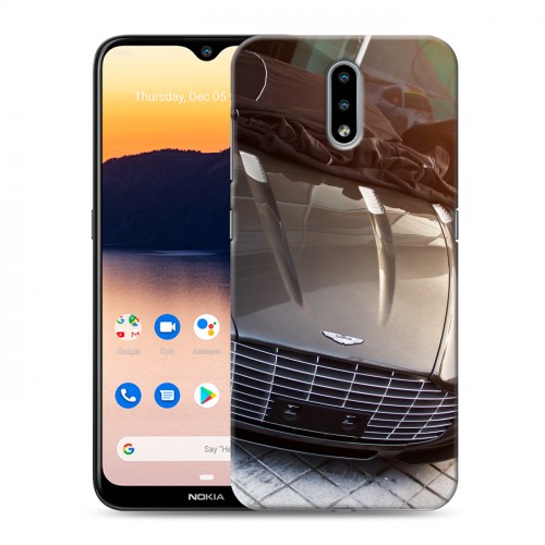 Дизайнерский пластиковый чехол для Nokia 2.3 Aston Martin