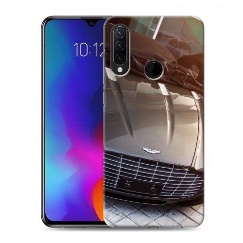 Дизайнерский силиконовый с усиленными углами чехол для Lenovo K10 Note Aston Martin