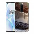 Дизайнерский силиконовый чехол для OnePlus 8 Aston Martin