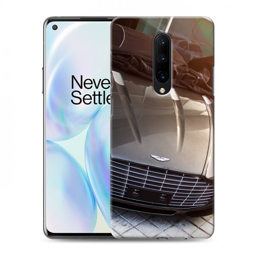 Дизайнерский силиконовый чехол для OnePlus 8 Aston Martin