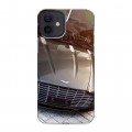 Дизайнерский силиконовый чехол для Iphone 12 Aston Martin