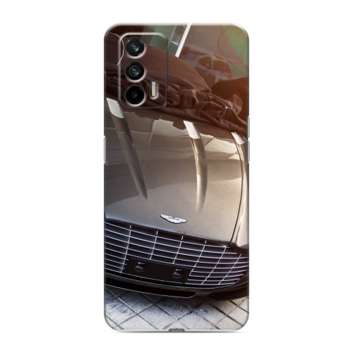 Дизайнерский силиконовый чехол для Realme GT Aston Martin