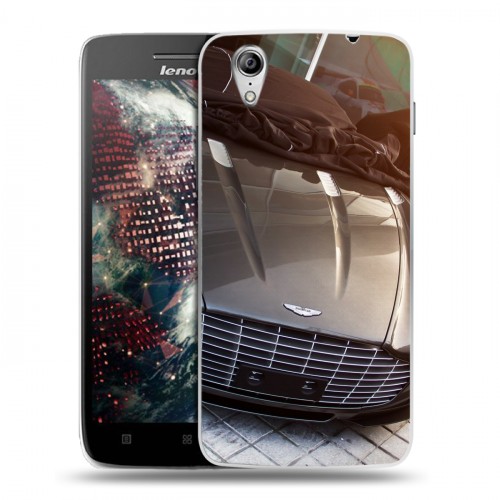 Дизайнерский пластиковый чехол для Lenovo Vibe X Aston Martin