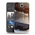 Дизайнерский пластиковый чехол для HTC Desire 300 Aston Martin