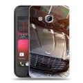 Дизайнерский пластиковый чехол для HTC Desire 200 Aston Martin