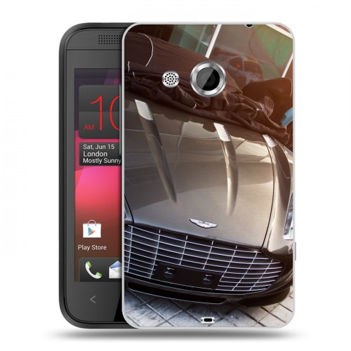 Дизайнерский пластиковый чехол для HTC Desire 200 Aston Martin