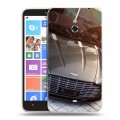 Дизайнерский пластиковый чехол для Nokia Lumia 1320 Aston Martin