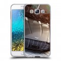 Дизайнерский пластиковый чехол для Samsung Galaxy E5 Aston Martin